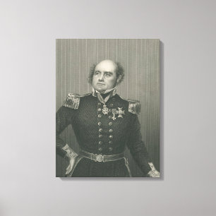 Toile Sir John Franklin