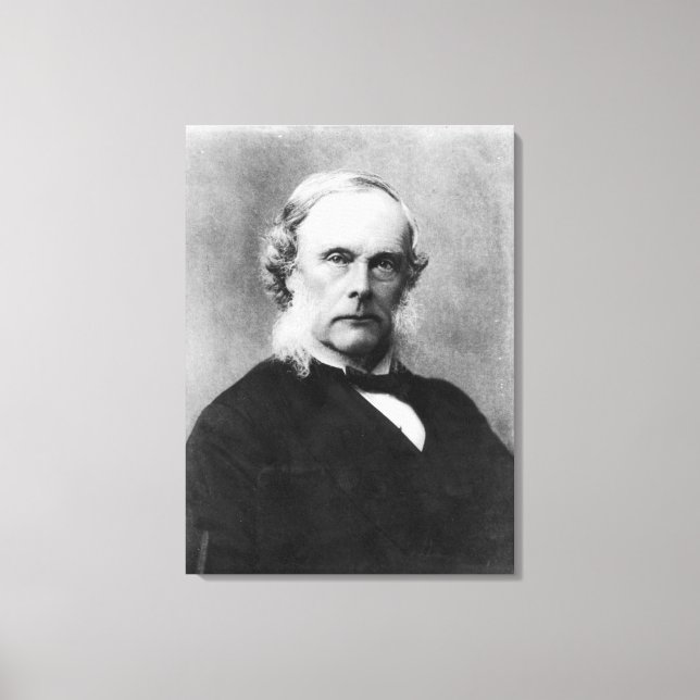 Toile Sir Joseph Lister (Recto)