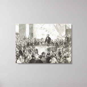 Toile Sir Samuel Baker