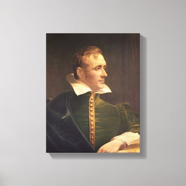 Toile Sir Thomas Stamford Raffles (Recto)