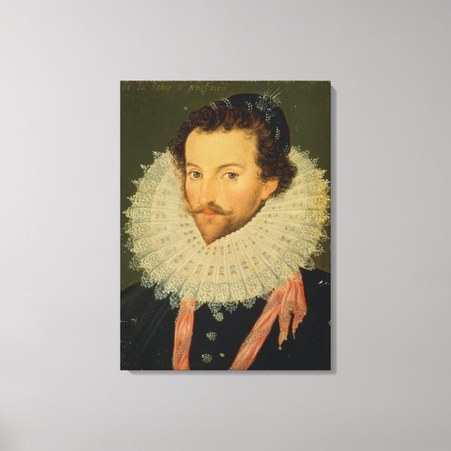 Toile Sir Walter Raleigh (Recto)