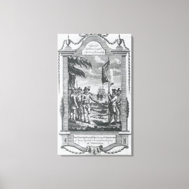 Toile Sir Walter Raleigh 2 (Recto)