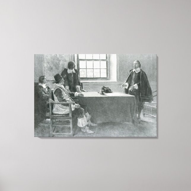 Toile Sir William Berkeley (Recto)