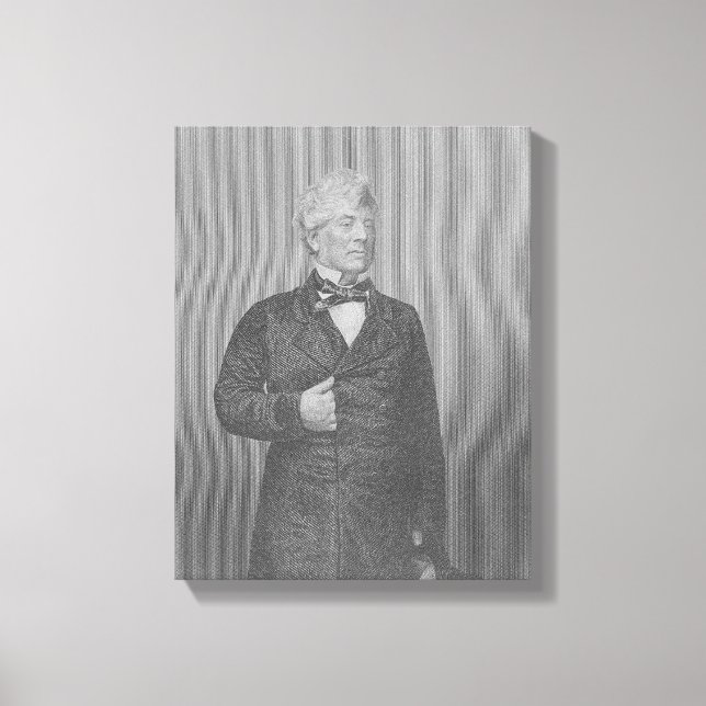 Toile Sir William Shee (Recto)