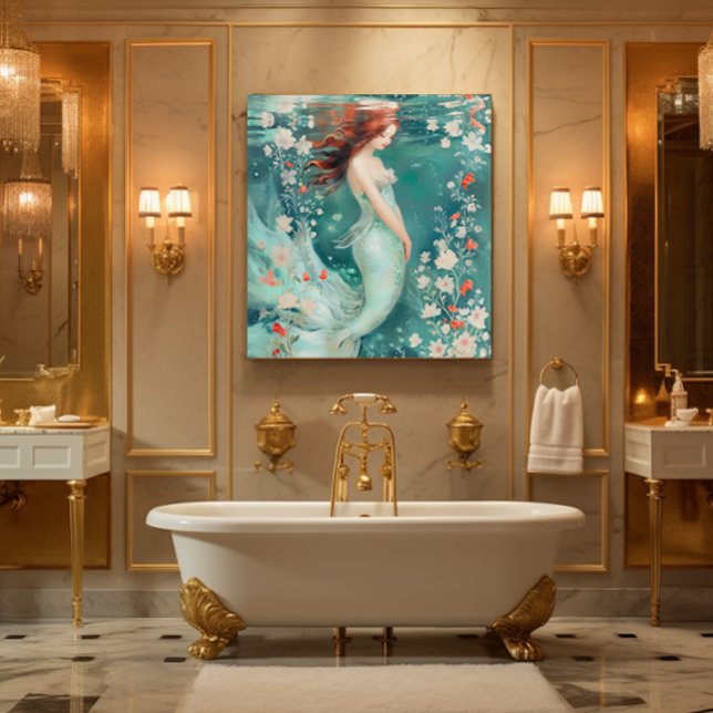 Toile Sirène (For illustration Purposes Only.
Actual Size May Vary.)