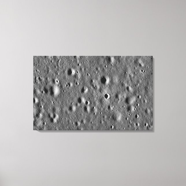 Toile Site d'atterrissage Apollo 11 (Recto)
