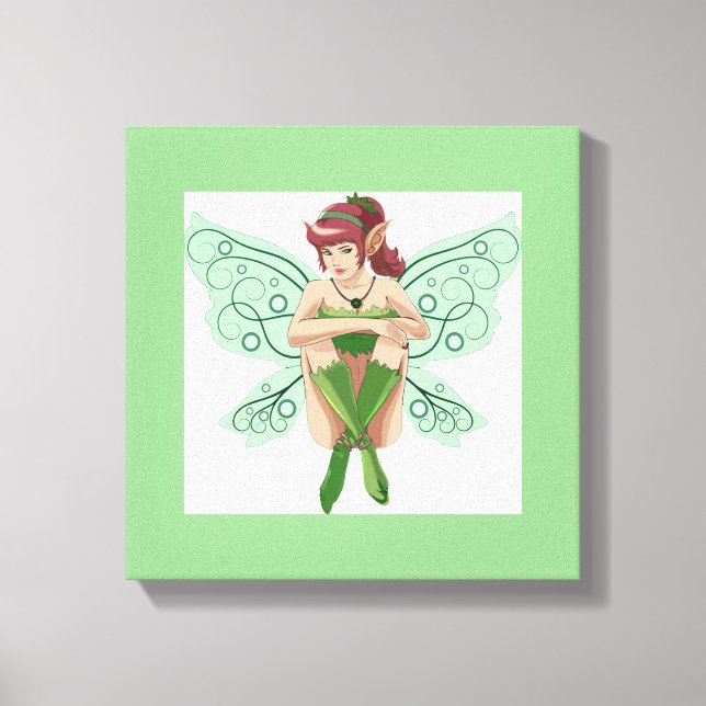 TOILE SITTING FAIRY (Recto)