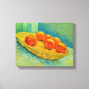 Toile Six Oranges par Vincent van Gogh