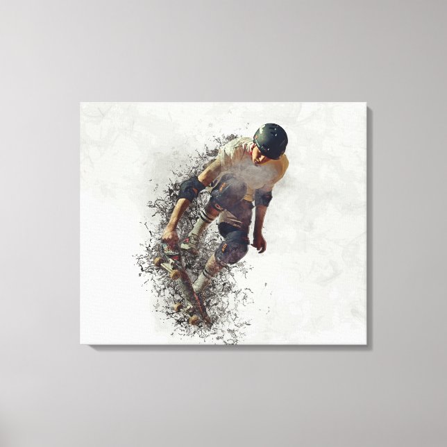 Toile Skate (Recto)
