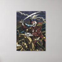 Skeleton Pirate Canvas