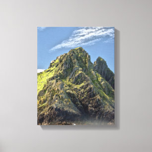 Toile Skellig Michael Irlande Canvas Print