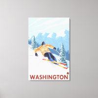 Ski de neige - Washington