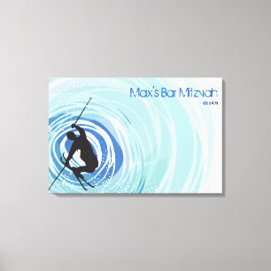 Toile SKI Signe-Dans la carte mémoire