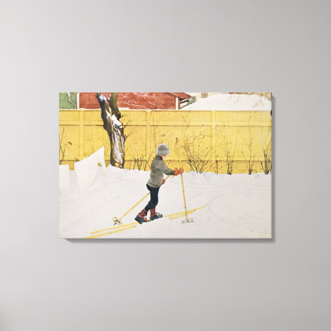 Toile Skier, c.1909 (Recto)