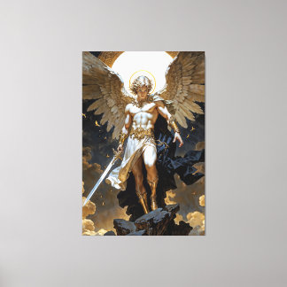 Toile Sky Champion Archangel Michael