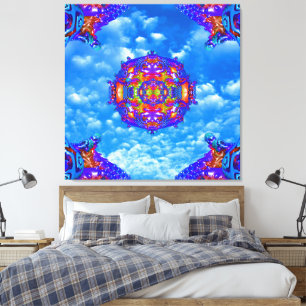 Toile Sky Horizon