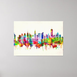 Toile Skyline de New York