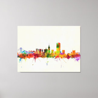 Toile Skyline de San Francisco City