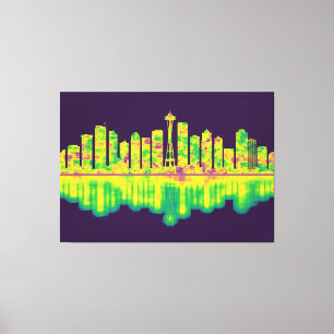 Toile Skyline de Seattle
