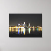 Toile skyline Louisville