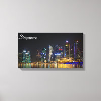 Skyline Singapour pittoresque