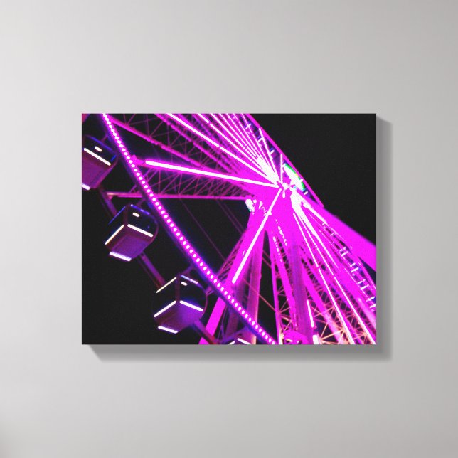 Toile Skywheel sur l'île à Pigeon Forge, Tennessee (Recto)