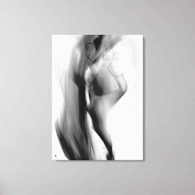 Toile Smokey flames (Recto)