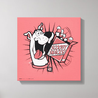 Toile Snacks Scooby Doo demi-teinte Scooby