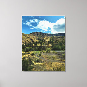 Toile Snake River, comté de Wallowa, Oregon