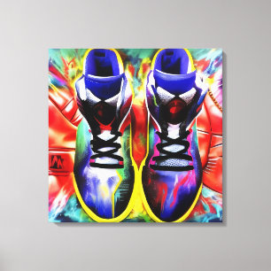 Toile Sneaker Head
