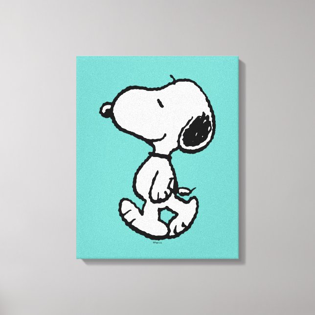 Toile Snoopy Classic Comics (Recto)