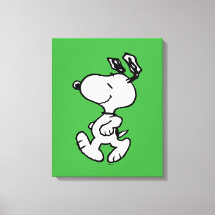 Toile Snoopy So Sweet Flower Motif