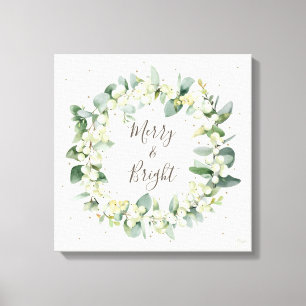 Toile Snowberry+Eucalyptus Noël Wire