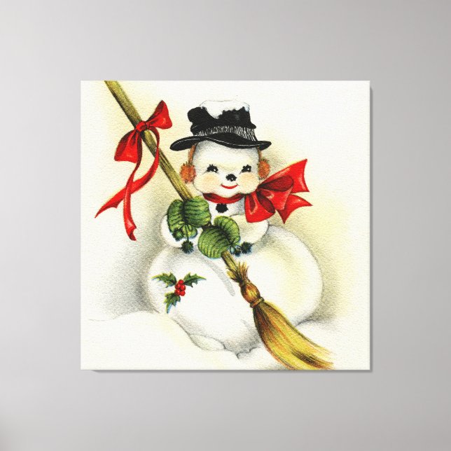 Toile Snowman 001 (Recto)