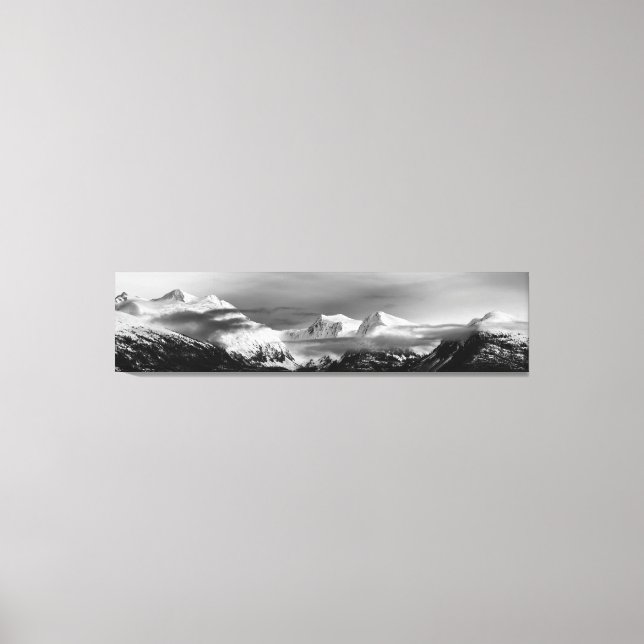 Toile Snowy Prince William Sound (Recto)