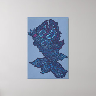 Toile soaring in the beauty of Nature