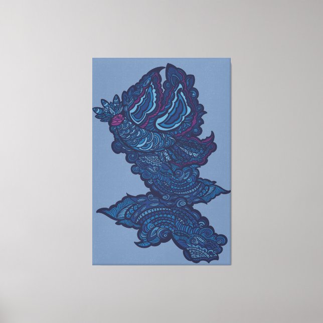 Toile soaring in the beauty of Nature (Recto)