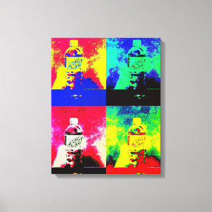 Toile Soda pop art