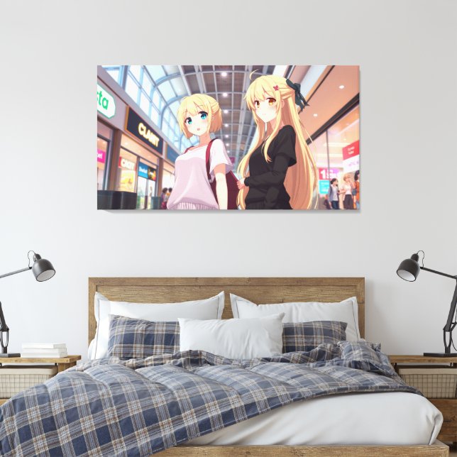 Toile Sœurs (Insitu(Chambre))