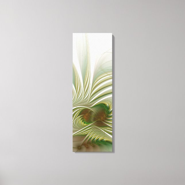 Toile Soft and tenderness fractal fantasy flower (Recto)