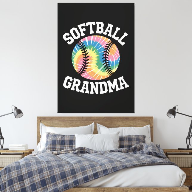 Toile Softball Grandma (Insitu(Chambre))