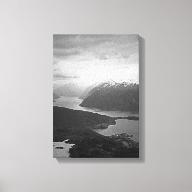 Toile Sognefjord, Norvège (Recto)