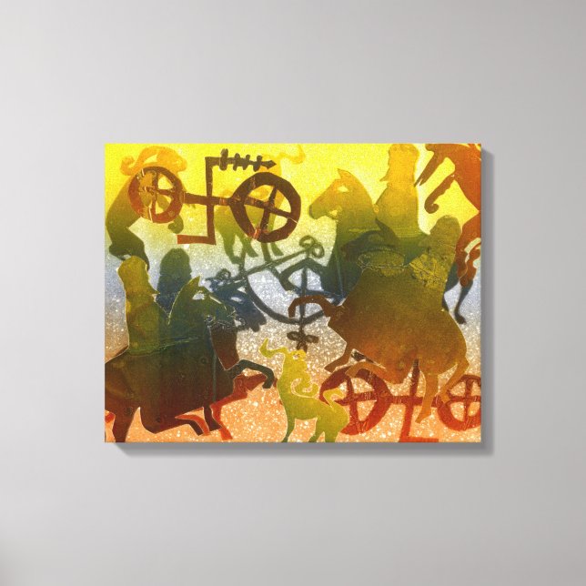 Toile Soirée (Recto)