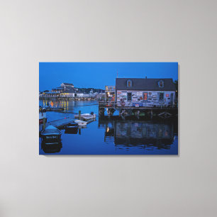 Toile Soirée à Scituate