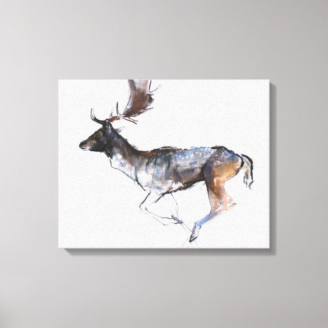 Toile Soirée Buck (Recto)