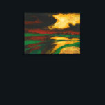 Toile Soirée d'automne | Emil Nolde |<br><div class="desc">Le soir d'automne est un tableau de 1924 Emil Nolde.</div>