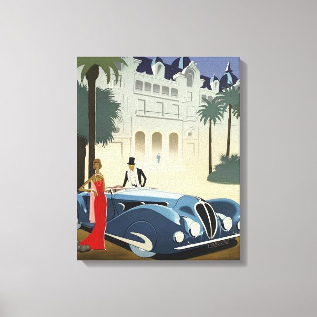 Toile Soirée élégante (Recto)