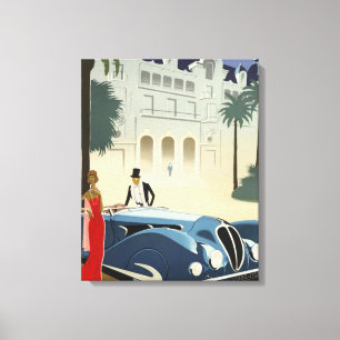 Toile Soirée élégante