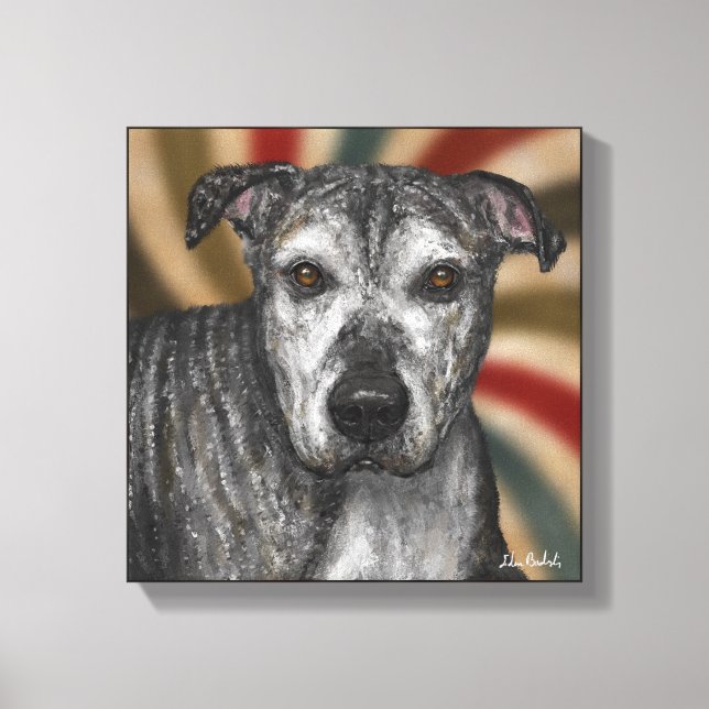 Toile soldat (Recto)