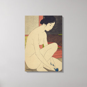 Toile Soldat américain à cheval vers 1848 Vintage